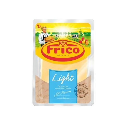 Frico Light Natural Cheese Slice 150g